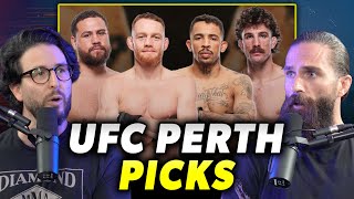 UFC Perth Main Card PICKS