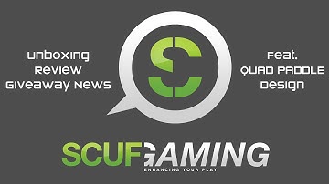 SCUF GAMING (Stealth Design) Xbox 360 Controller w/Quad Paddles Unboxing