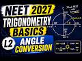 Basic Mathematics - L2 -Trigonometry Basics - Angle Conversion | Amar Sir