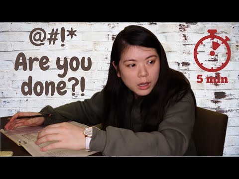 SAT Time Management: what you're doing wrong and how to finish the test with accuracy!