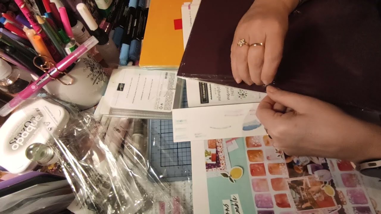 Haul Stampin'up 🥰