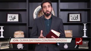 Why do we need Hadith if the Quran is enough? - Nouman Ali Khan