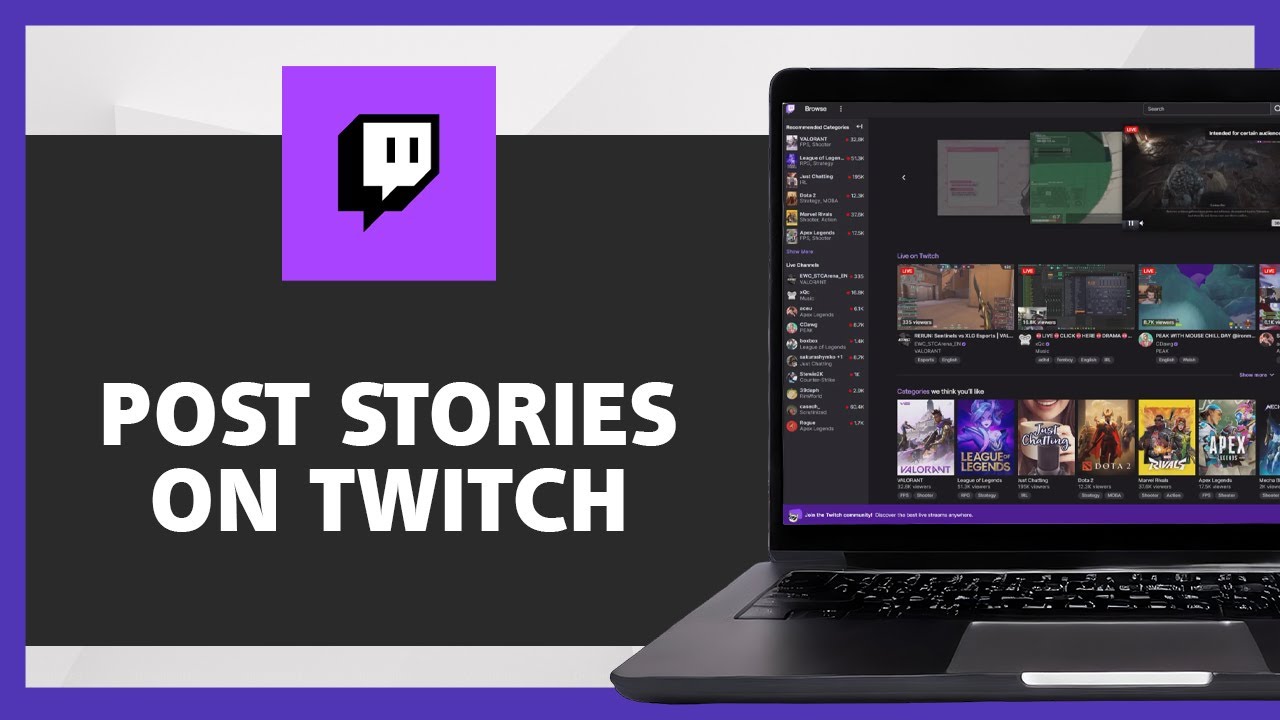 How to Add/Post Stories on Twitch (2026) - Complete Guide