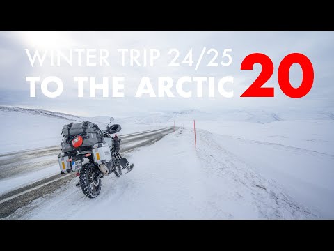 Finnmark and the very North - Motorcycle Winter Trip S2425 EP20