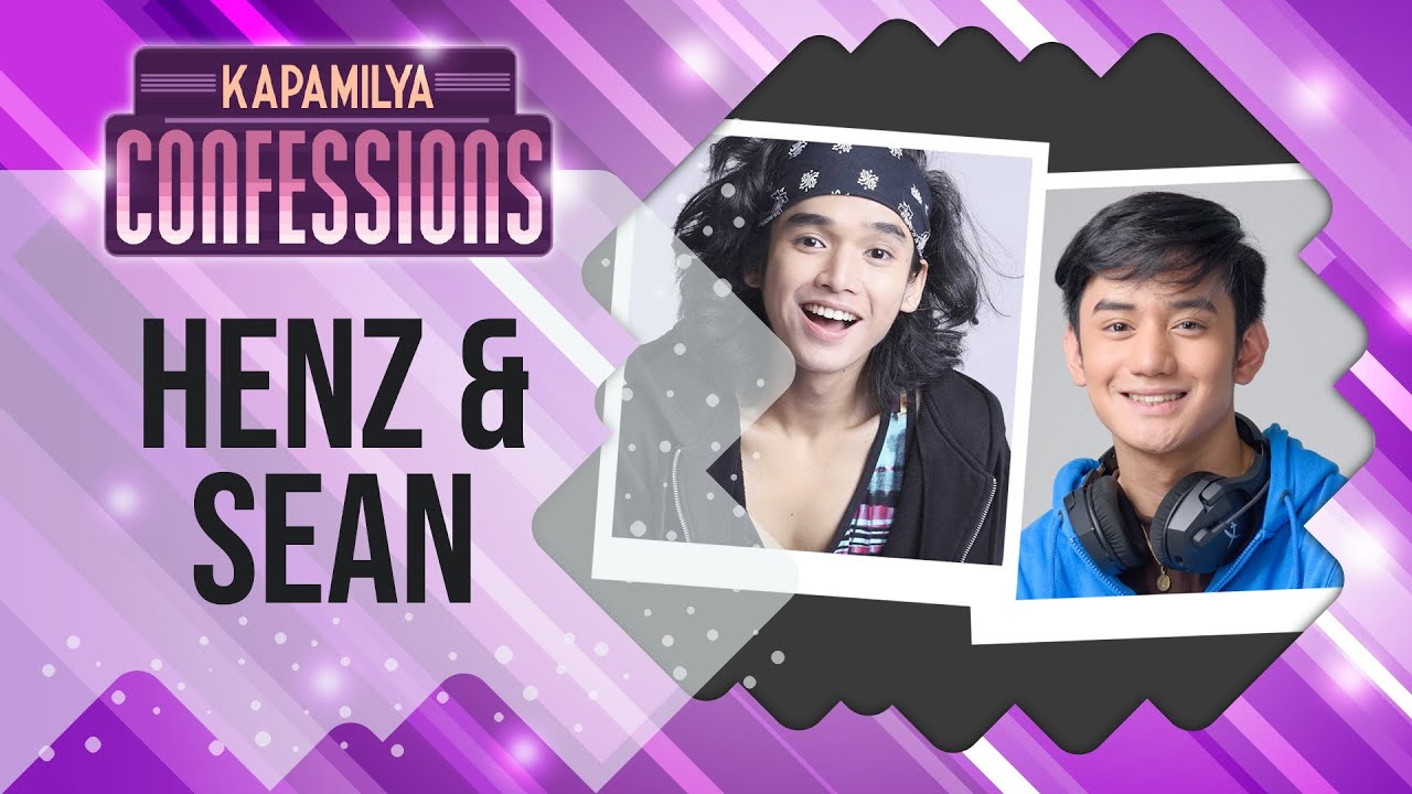 Henz Villaraiz and Sean Tristan | Kapamilya Confessions