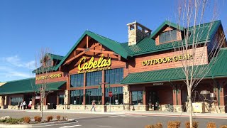 Cabela’s first time ever