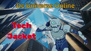 Dcuo Teck Jacket Style and Story
