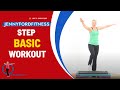 Step Aerobics Super Quick Workout At Home Cardio Fitness With Two Combos Step Aerobics Super Quick Workout At Home Cardio Fitness With Two Combos
