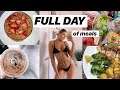 what i eat in a day for lean muscle! (how i stay fit)