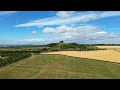 Penshaw monument in durham uk captured with drone  4k footage  timeless clicks