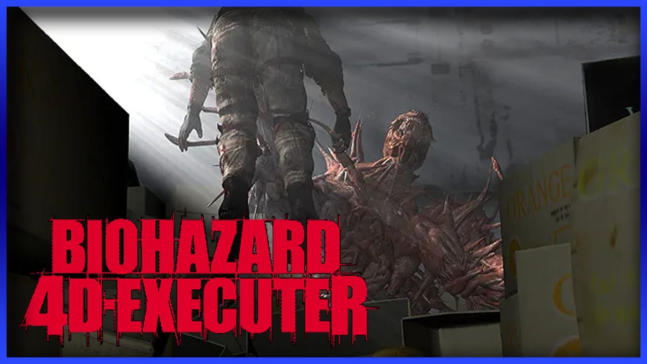 Biohazard 4D: Executer - Resident Evils Forgotten 3D Movie! - YouTube