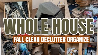 TWO HOURS OF EXTREME FALL CLEANING MOTIVATION | FALL 2026 DECLUTTER CLEAN AND ORGANIZE |ORGANIZATION