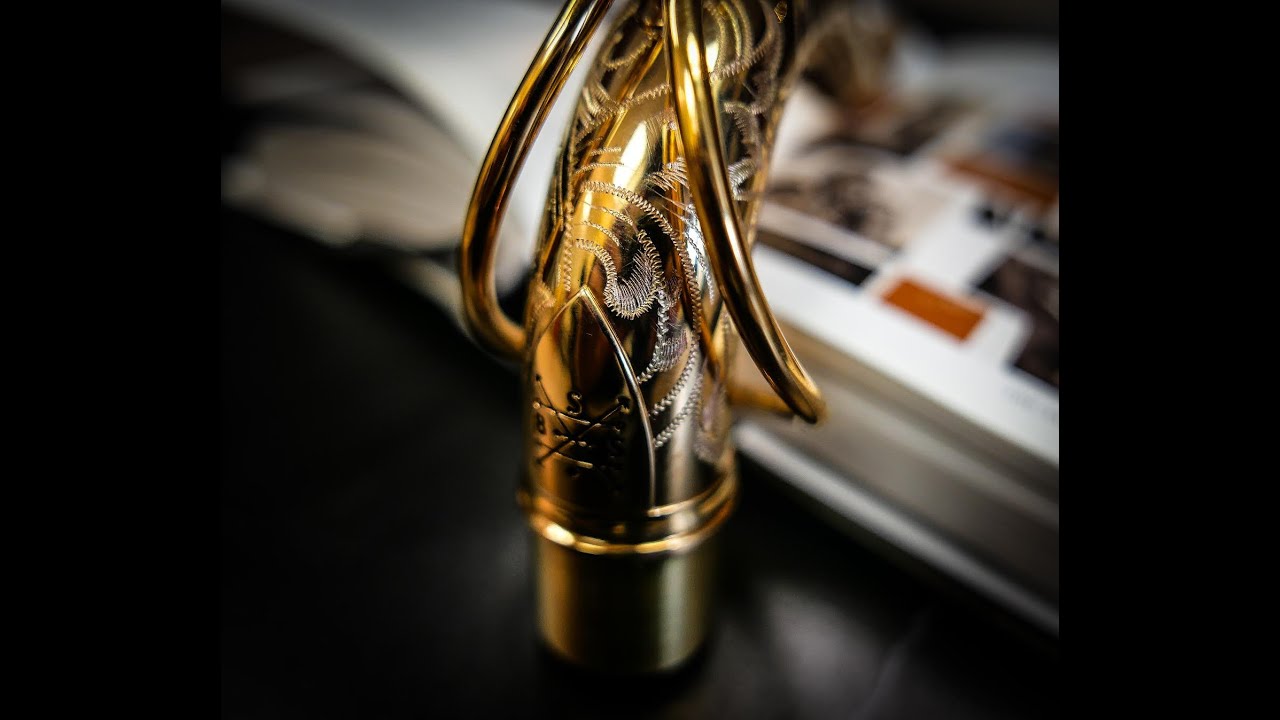 BSS x Jaice Singer DuMars: Heritage Tenor Neck Piece Unique #1