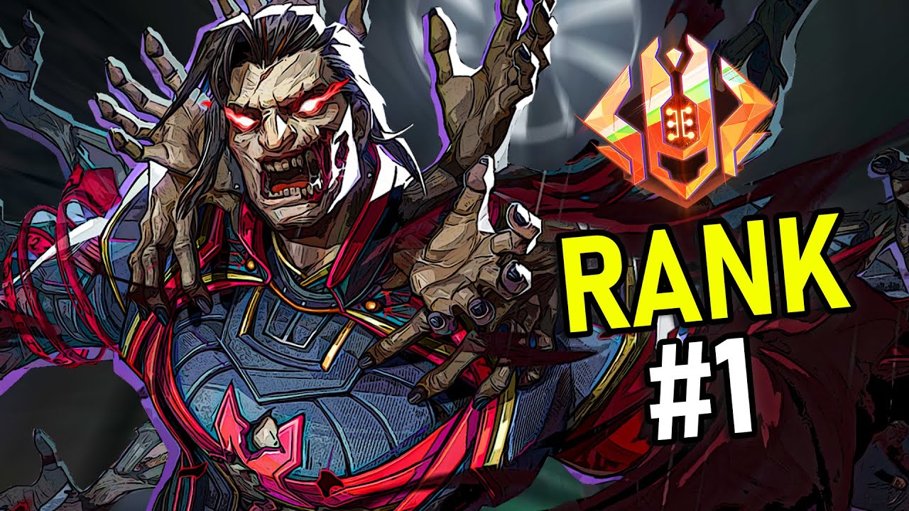 RANK 1 WORLD DOCTOR STRANGE - MACE | MARVEL RIVALS POV GAMEPLAY