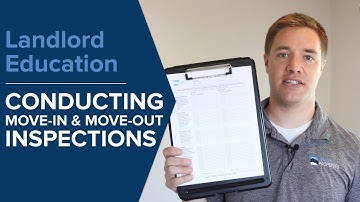 Landlord Education - Conducting Inspections