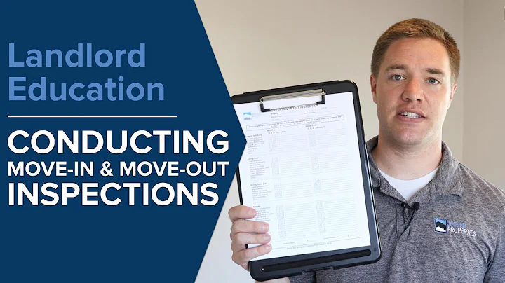 Landlord Education - Conducting Inspections