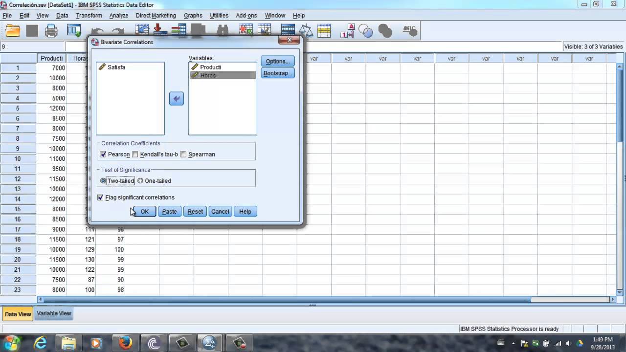 ibm spss statistics 21 tutorial