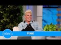 P!nk Jokes Her Career Is the ‘Longest Fluke in History’