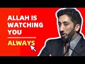 Allah is watching you always i islamic talks 2020 i nouman ali khan new