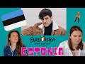 ESTONIA Eurovision 2022 REACTION VIDEO - Hope by Stefan