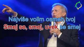 Miroslav Ilić - Najlepša si kad se smeješ, KARAOKE Resimi