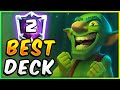 New meta log bait barreled to rank 2 in the world  clash royale