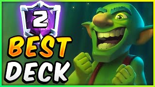 NEW META LOG BAIT BARRELED to RANK 2 IN THE WORLD! — Clash Royale screenshot 3