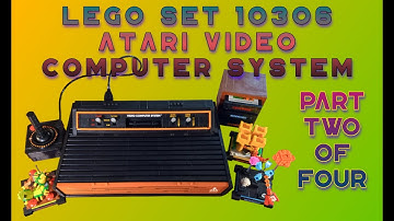 LEGO Build - Set 10306 Atari Video Computer System - Part 2
