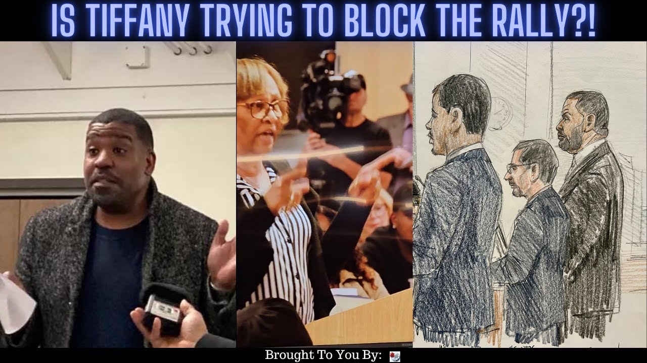 BREAKING NEWS IS TIFFANY TRYING TO BLOCK THE RALLY?! & TRUSTEE STEAVE TONIGHT! #dolton #LNC