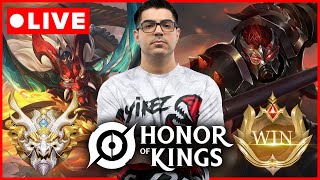 [NA] SEASON ENDING SOON! PLAYING RANKED STILL - DAY 21  @honorofkings @YikeZGG