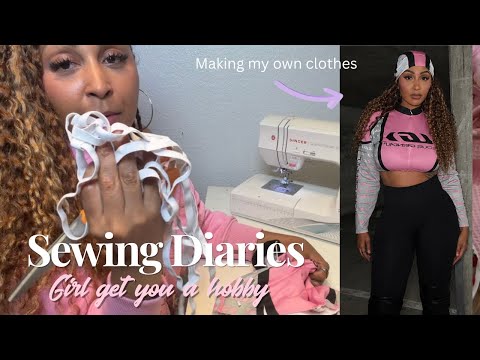 beauty talk, thrifting, sewing… idk just come with me ✨ | SEWING DIARIES EP2