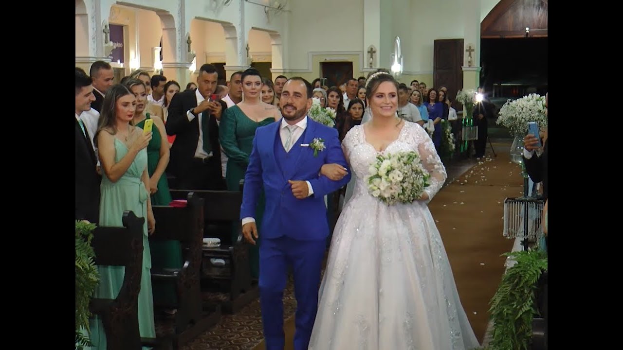 Enlance Matrimonial Charson e Liliane (CELEBRAÇÃO ) - YouTube