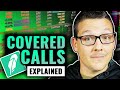 How To Trade Options On Robinhood (Covered Calls No Lose Strategy)