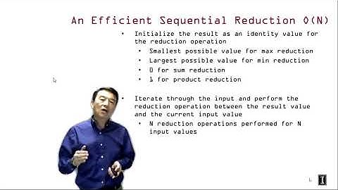 Heterogeneous Parallel Programming  4.1 - Parallel Computation Patterns   Reduction