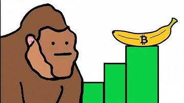 Crypto Explained By Monkey And Banana