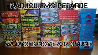 NARUČUJEMO PETARDE ZA DOČEK NOVE 2017 GODINE- ZALIHA PIROTEHNIKE / PYROTECHNIC FOR NEW YEAR NARUČUJEMO PETARDE ZA DOČEK NOVE 2017 GODINE- ZALIHA PIROTEHNIKE / PYROTECHNIC FOR NEW YEAR