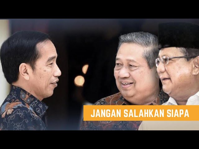 Lagu Nostalgia: Jangan Salahkan Siapa - Duet Pak SBY, Pak Prabowo u0026 Pak Jokowi class=