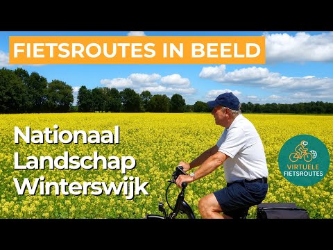 Fietsroutes in Gelderland: Winterswijk en omgeving