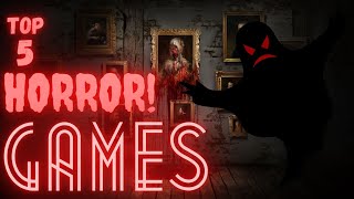 TOP 5 HORROR GAMES | BEST HORROR GAMES | PC GAMES | OFFLINE | GAMING SAINTS screenshot 3
