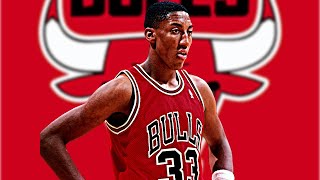 Scottie Pippen Rookie Highlights (1987-1988)