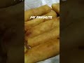 Lumpia Carrots My Favorite