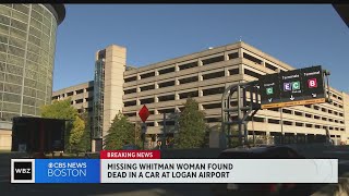 Missing Whitman woman found dead in Logan Airport parking garage