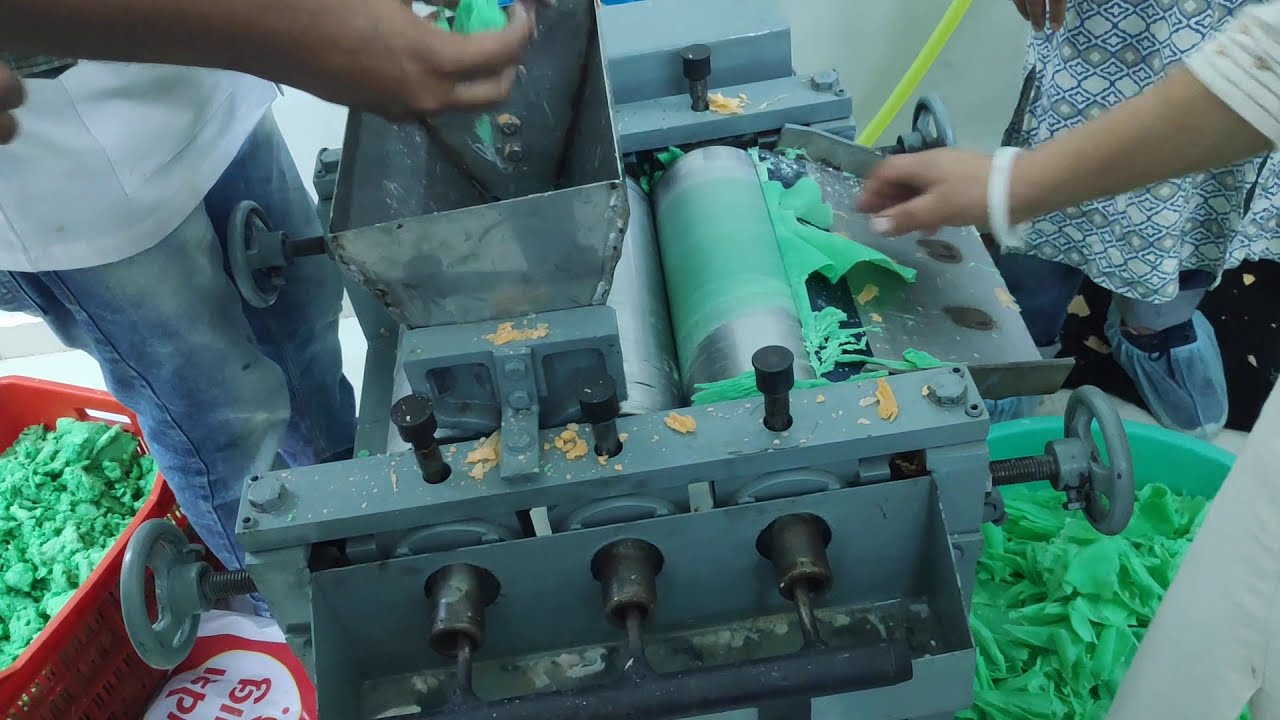 Godrej Bath Soap Making Machine YouTube