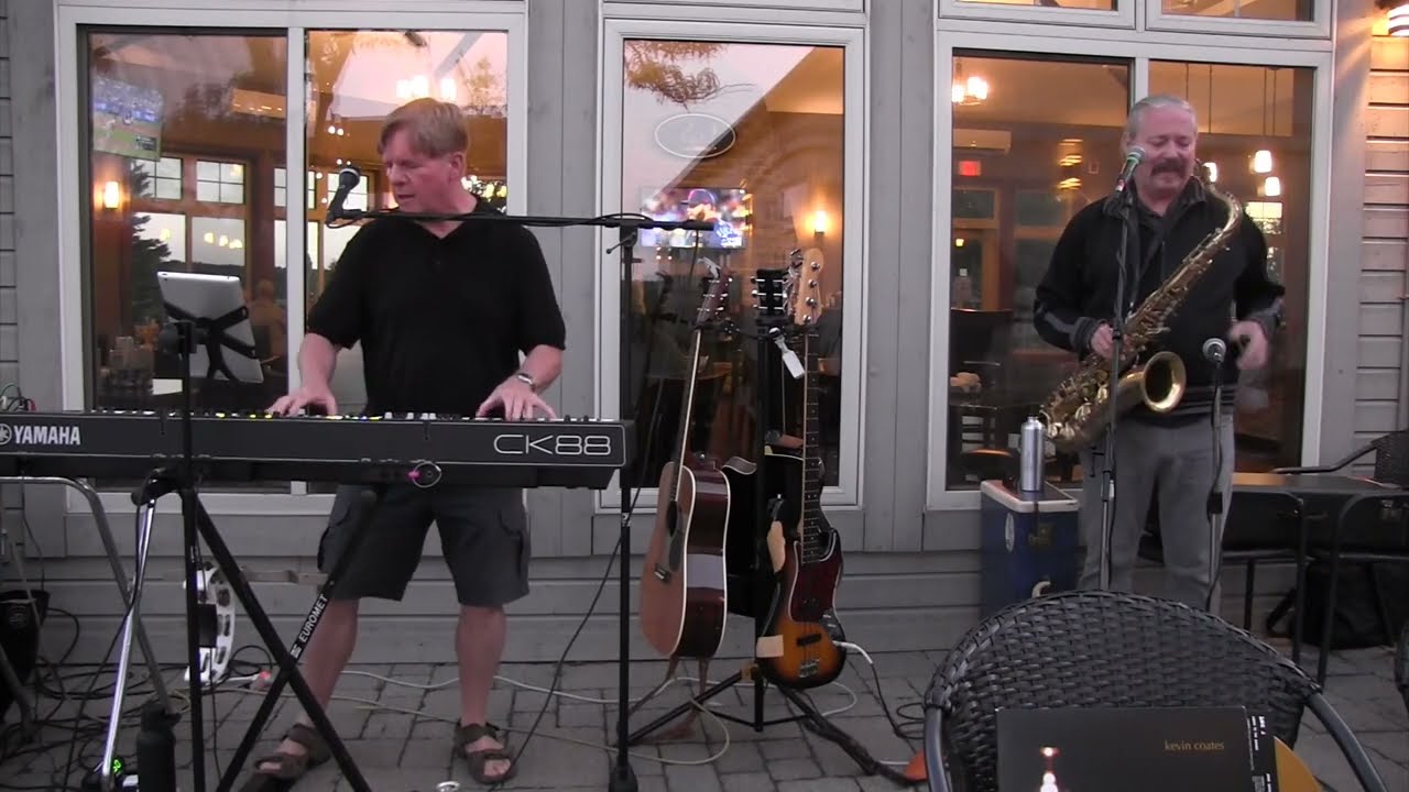 Kevin Coates and Don Featherstone, LIVE at Rebel Creek
