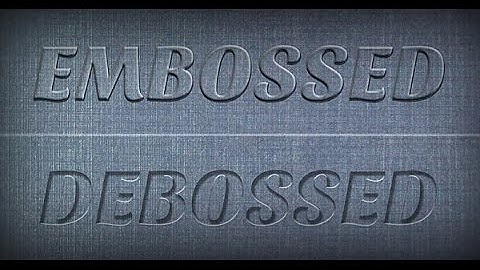 How to make better emboss (Paint NET)