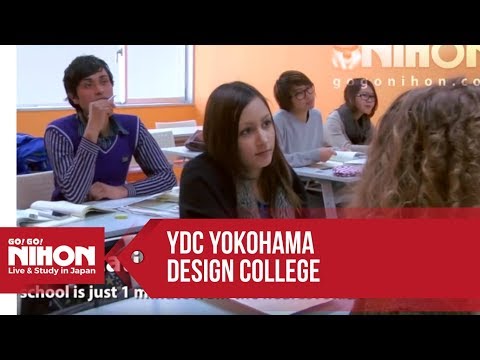 YDC: Yokohama Design College (横浜デザイン学院) - Presented by Go! Go! Nihon