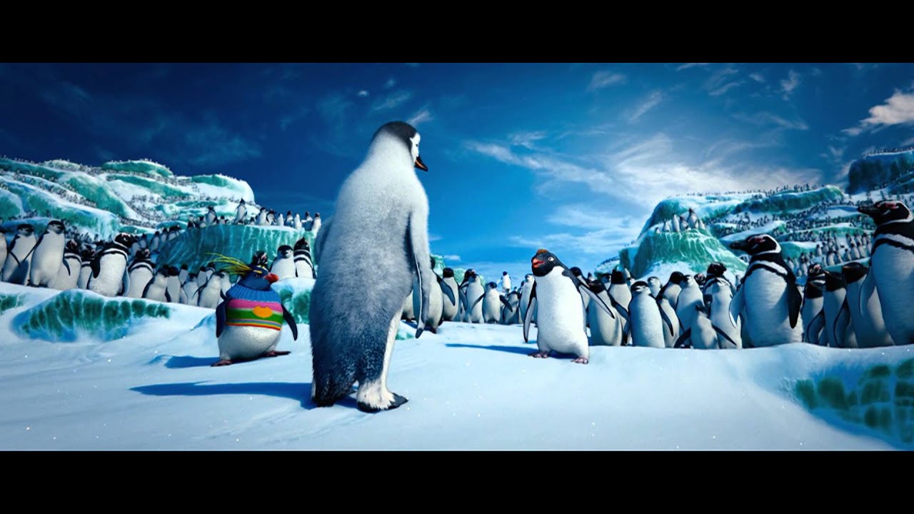 Happy Feet: Tupot Małych Stóp 2 - Oficjalny Zwiastun 4 [Full HD] bros pizza