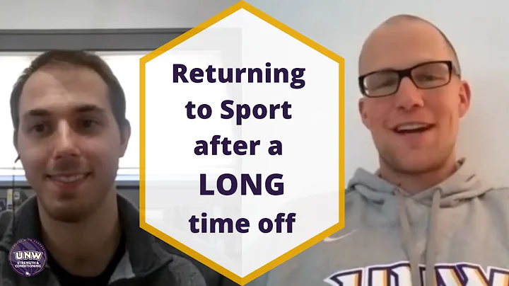 Returning to sport after a LONG break | Brent Cramer
