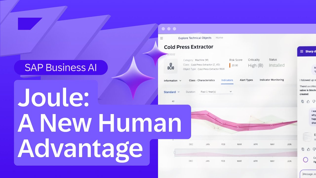 Joule: A New Human Advantage | SAP Business AI