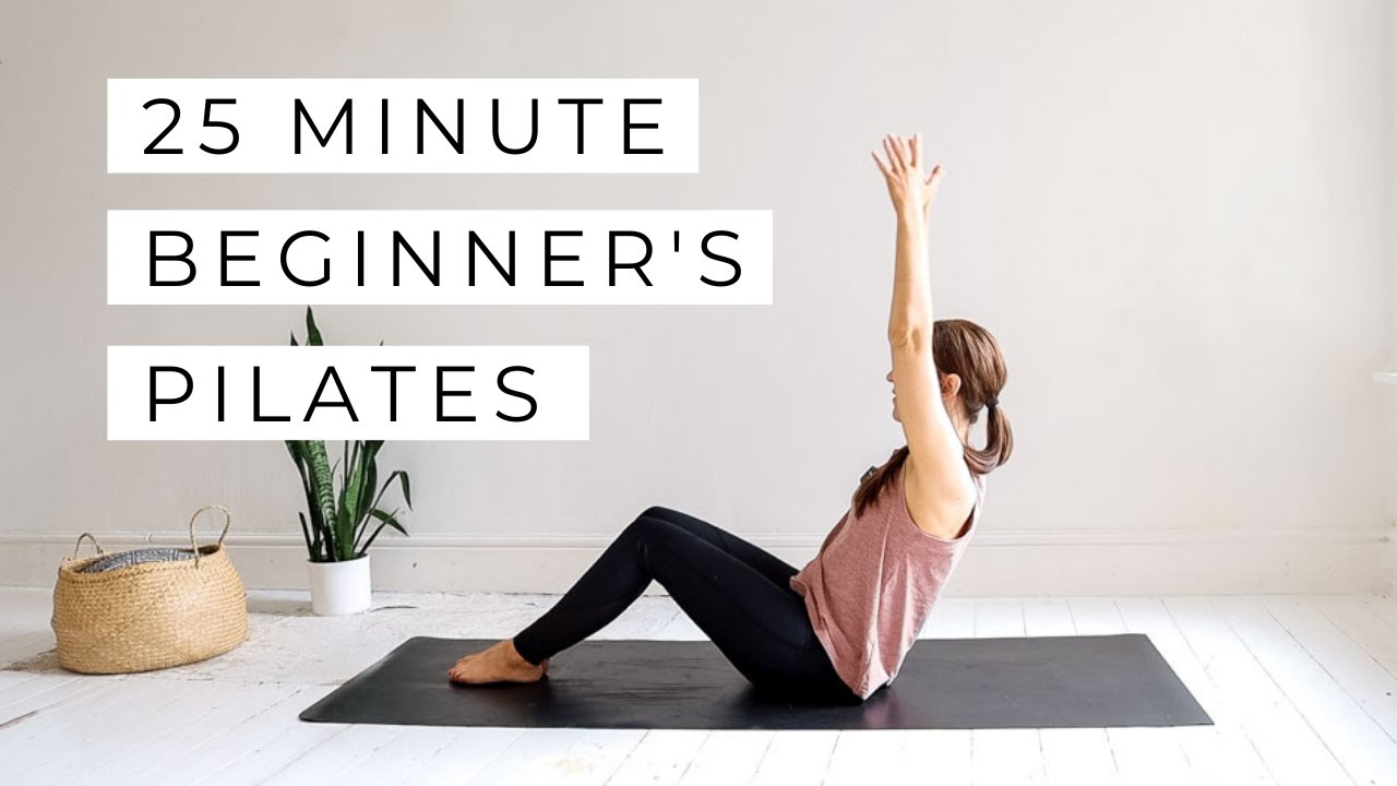 Beginner Pilates (25-minutes) 